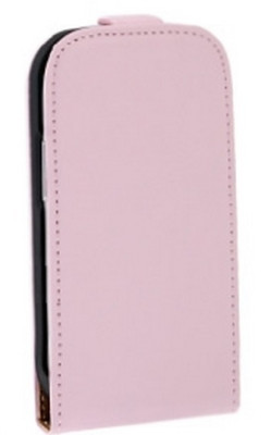 Кожени калъфи Кожени калъфи за Nokia Кожен калъф FLIP FLEXI за Nokia Lumia 730 / Nokia Lumia 735 розов